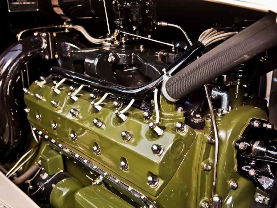  Packard Twelve Coupe Roadster 1933 года  (фото 40 из 51)